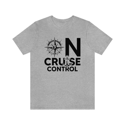 On Cruise Control Nautical Shirt on Athletic Heather