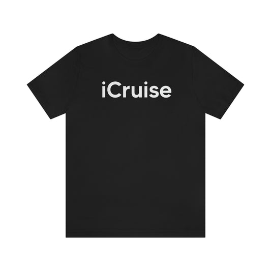 iCruise TShirt in Black